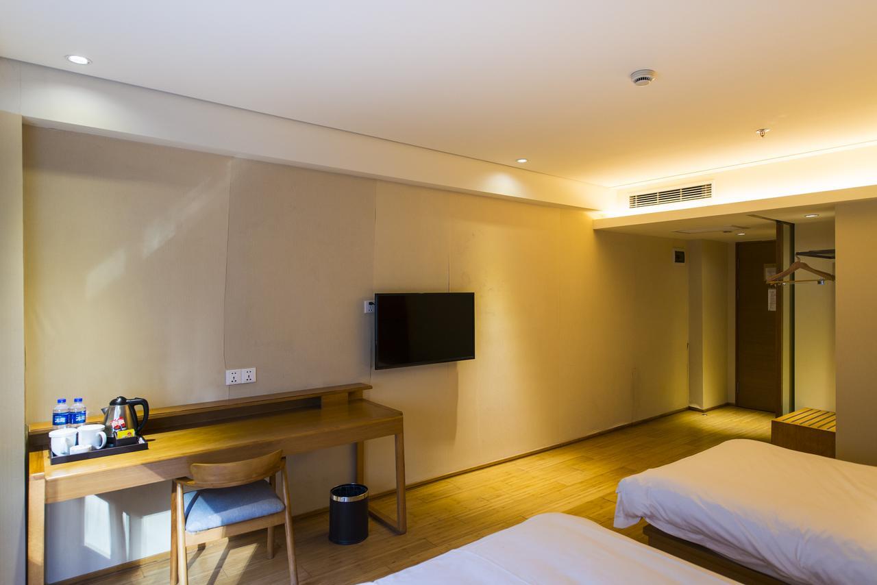 Ji Hotel Xi'An Gaoxin Road Exterior foto